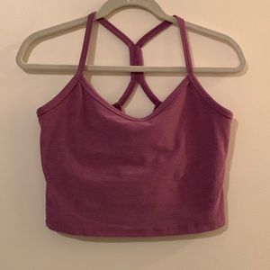 Purple Beyond Yoga bra, size XL